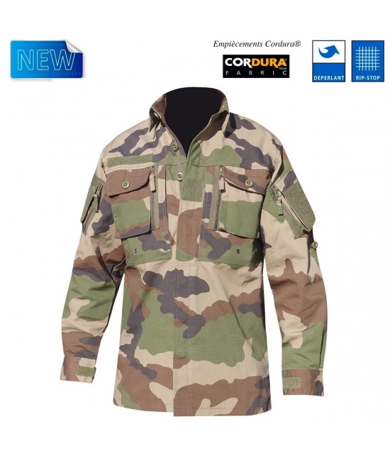 Chemise Guerilla Ripstop Camo CE