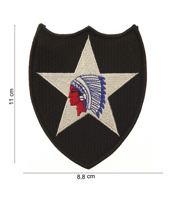 Écusson Division Us 2nd Infantry