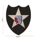 Écusson Division Us 2nd Infantry