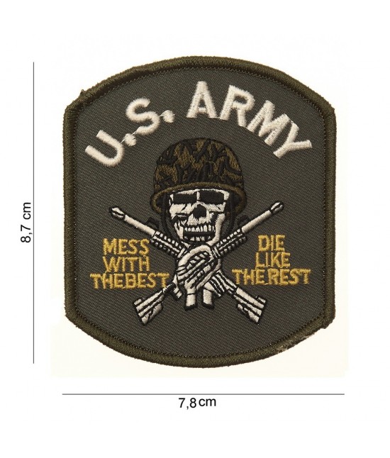 Écusson US Army Skull