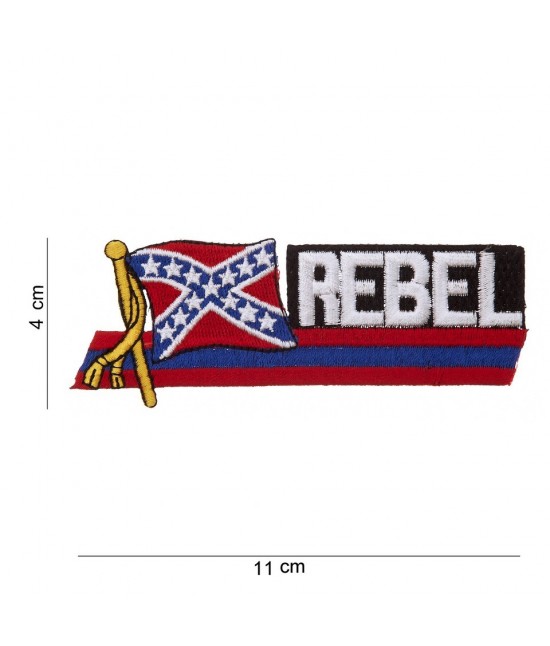 Écusson Drapeau Rebel