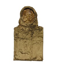 Poncho Ripstop Coyote Tan