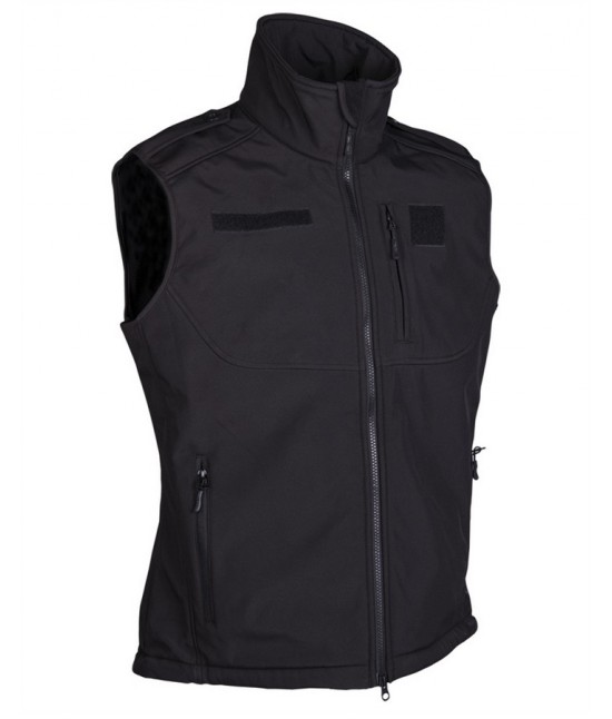 Gilet Softshell Noir