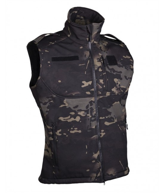 Gilet Softshell Multitarn Noir