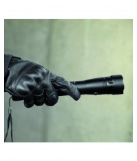 GANTS TACTICAL - CUIR NOIR