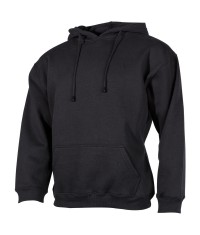 Sweat Shirt Capuche Noir