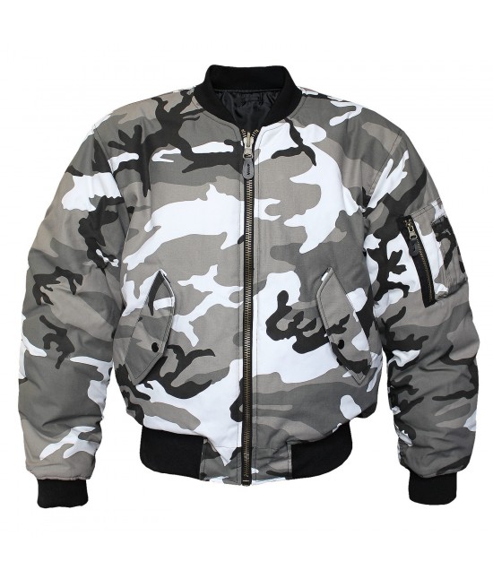 Blouson Pilote Bombers MA1 Urban