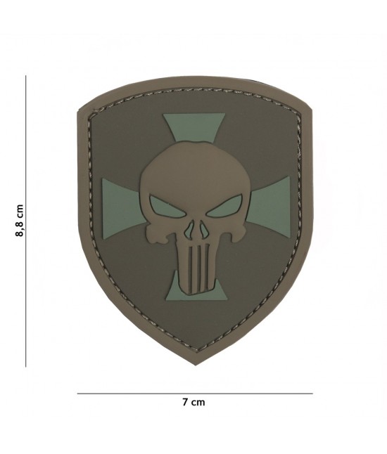 Patch Punisher Shield