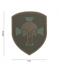 Patch Punisher Shield