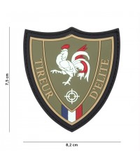 Patch Coq Tireur d'Elite