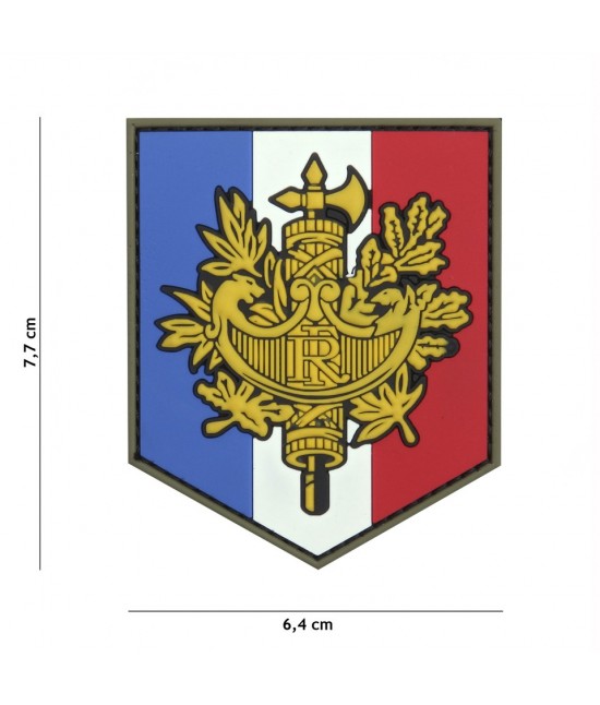 Patch French Shield