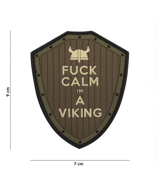 Patch Fuck Calm Viking