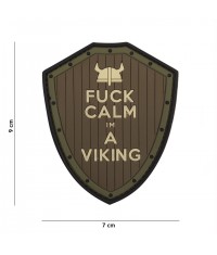 Patch Fuck Calm Viking