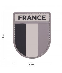 Patch France Monochrome