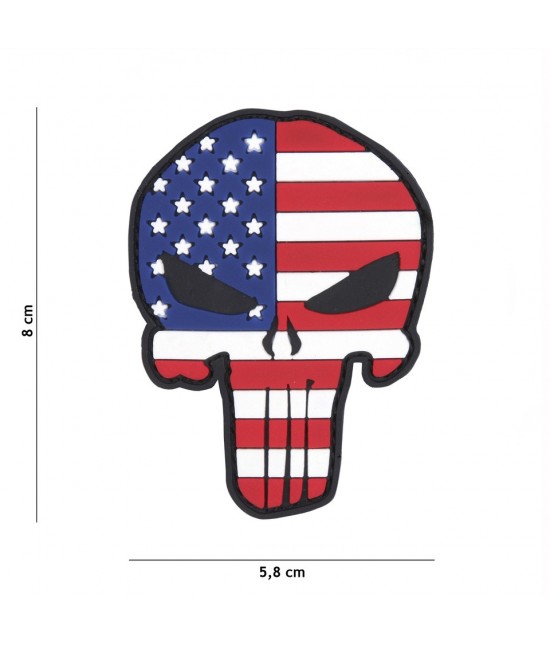 Patch Punisher USA