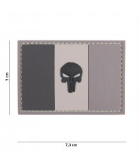 Patch Punisher French Flag