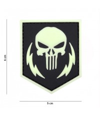 Patch Punisher Éclairs Fluorescent