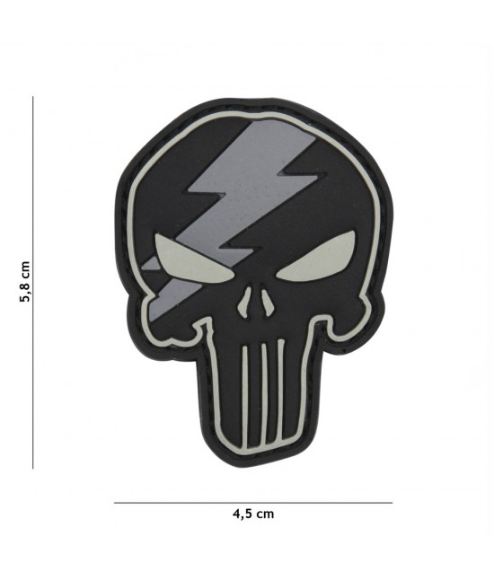 Patch Punisher Éclair