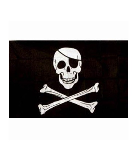 Drapeau Pirate Bones