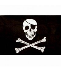 Drapeau Pirate Bones