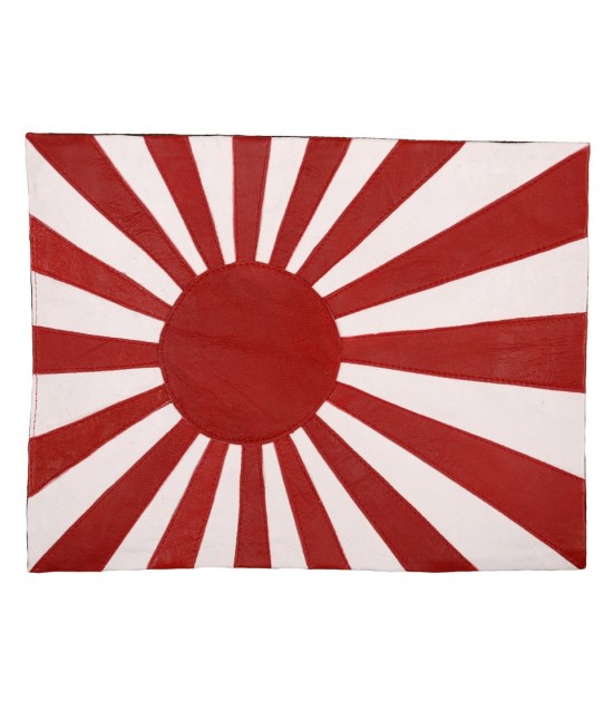 Patch Cuir Warflag Japon