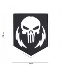Patch Punisher Éclairs