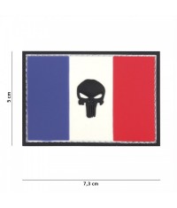 Patch Punisher Drapeau France