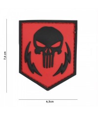 Patch Punisher Éclairs