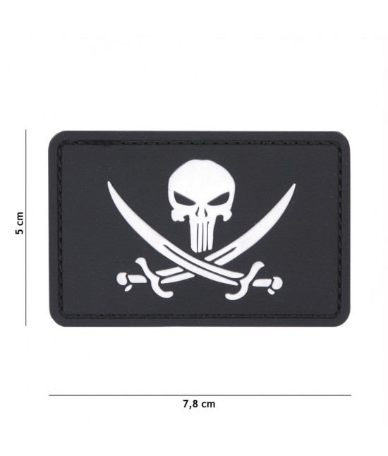 Patch Punisher Pirate