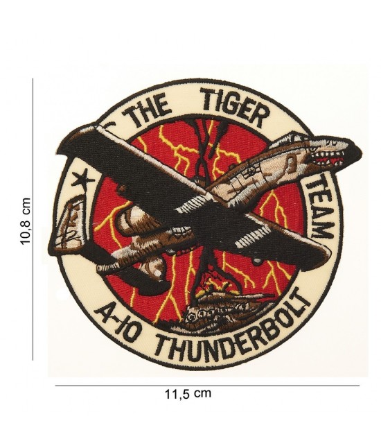 Écusson Tiger Team A-10 Thunderbolt