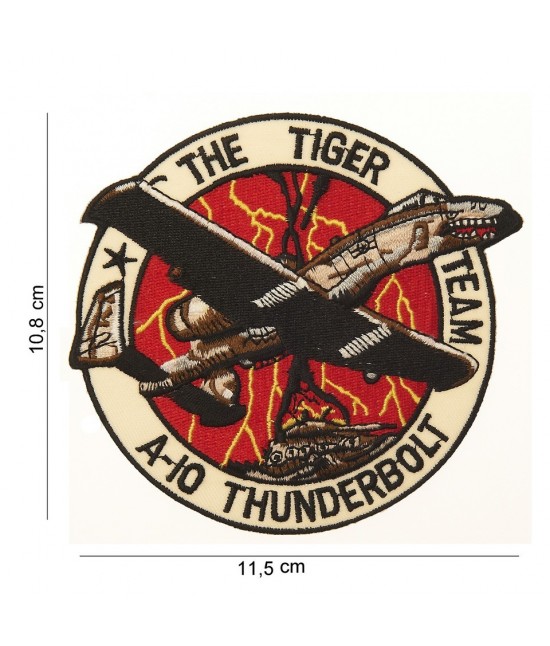 Écusson Tiger Team A-10 Thunderbolt