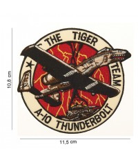 Écusson Tiger Team A-10 Thunderbolt