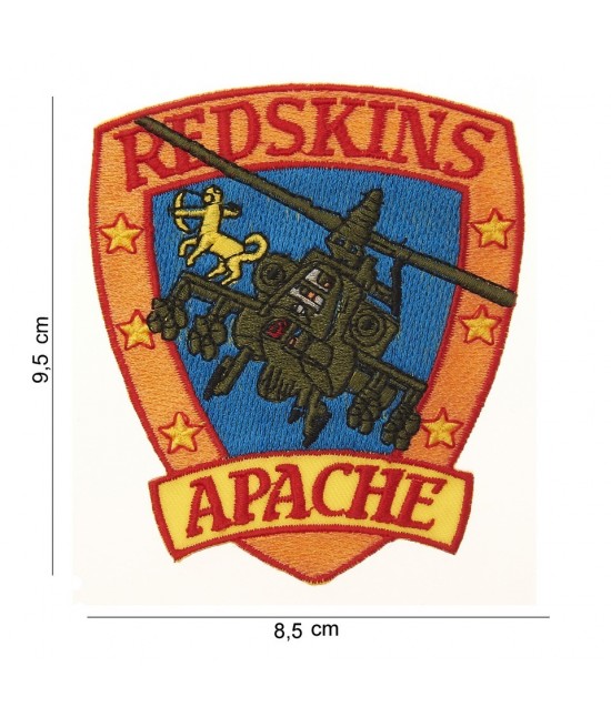 Écusson Redskins Apache