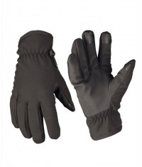 Gants Softshell Noir Thinsulate