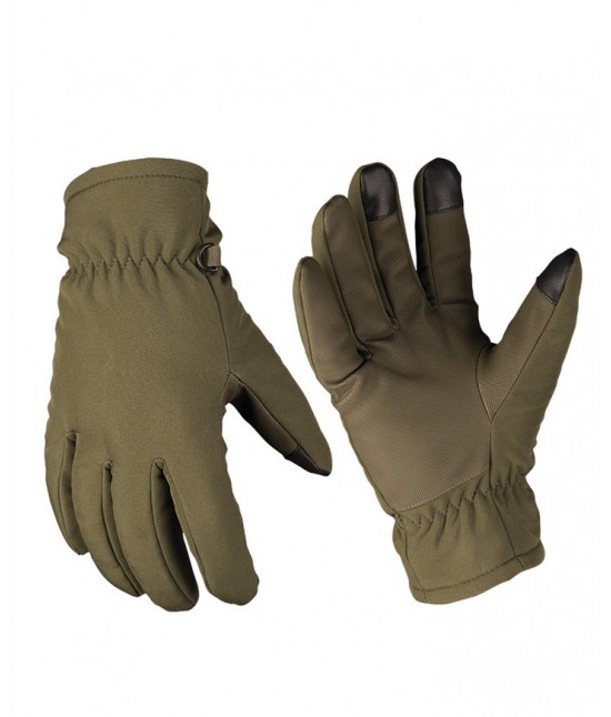 Gants Softshell Kaki Thinsulate