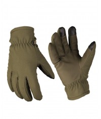 Gants Softshell Kaki Thinsulate