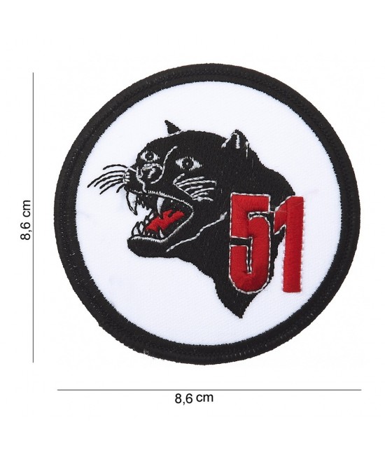 Écusson Panthere 51