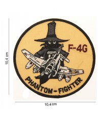 Écusson F-4G Phantom Fighter