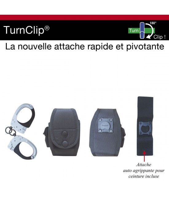 Étui Turnclip Menottes Étui Turnclip Menottes