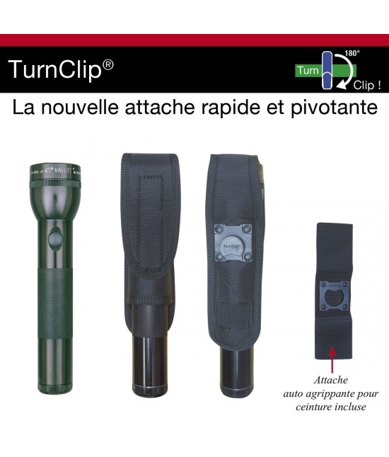 Étui Turnclip Lampe Étui Turnclip Lampe