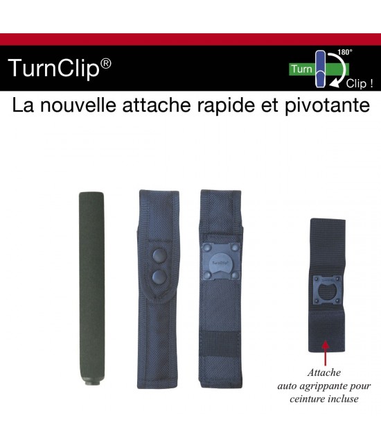 Étui Turnclip Porte Matraque Étui Turnclip Porte Matraque