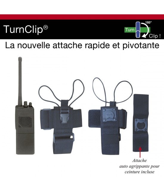 Étui Turnclip Porte Radio 2 Étui Turnclip Porte Radio 2