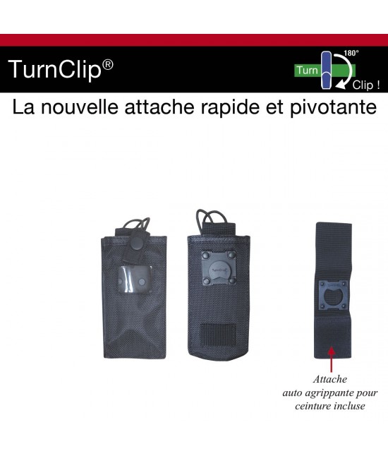 Étui Turnclip Porte Radio 3 Étui Turnclip Porte Radio 3
