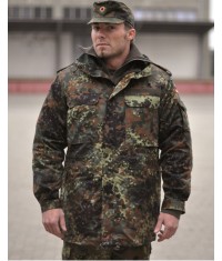 VESTE DE COMBAT (Camo Flecktarn) - Armée Allemande