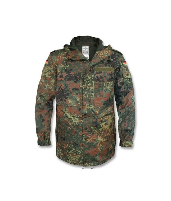 VESTE DE COMBAT (Camo Flecktarn) - Armée Allemande