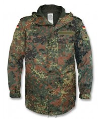 VESTE DE COMBAT (Camo Flecktarn) - Armée Allemande