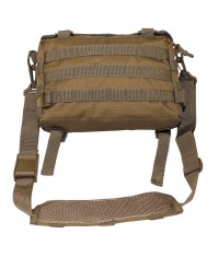 Sac bandoulière Molle Coyote