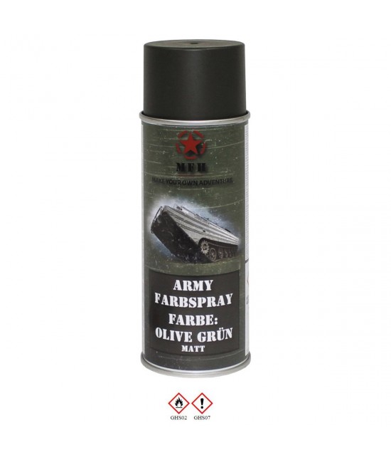 Spray Peinture 400 ml Kaki