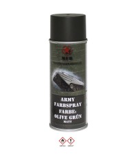 Spray Peinture 400 ml Kaki