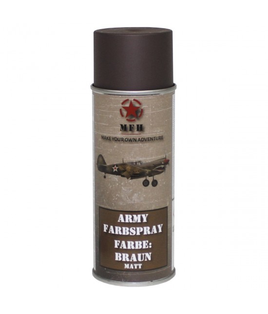 Spray Peinture 400 ml Marron